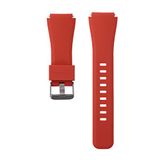 Systems Panda Systems Armband flexibel van siliconen 22 mm voor Samsung Gear S3 smartwatch in rood
