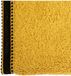 5five Serviette de bain Premium Coton 550 g Moutarde (50 x 90 cm)