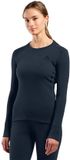 Odlo Merino 260 Lange Mouwen Basislaag Blauw L Vrouw