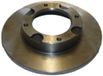 Japanparts DP-408 Remschijven, paar