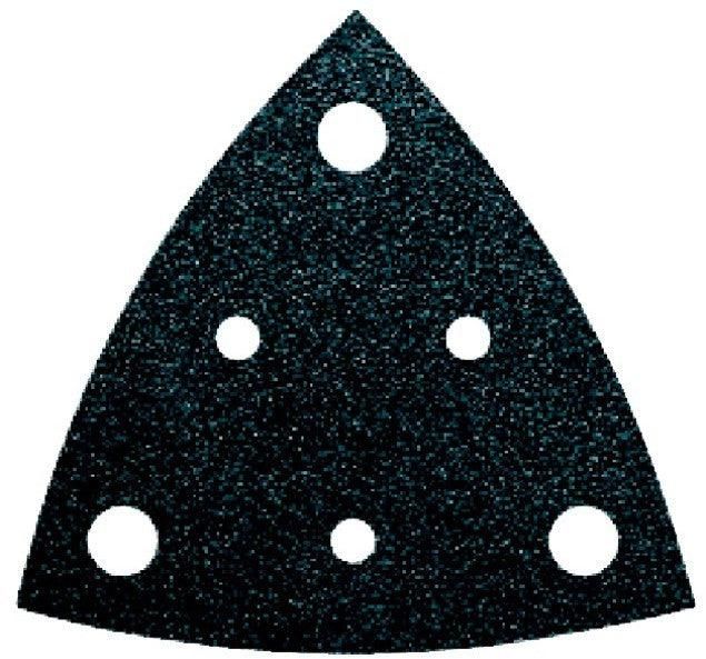 Schuurpapier geperforeerd 220 korrel 5 stuks