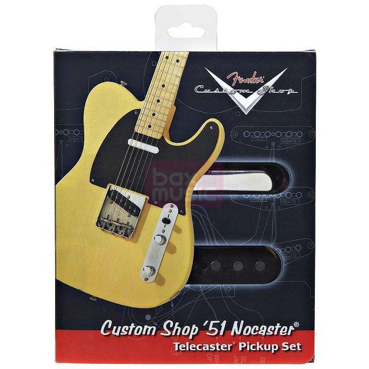Fender Custom Shop 51 Nocaster Pickups set van 2
