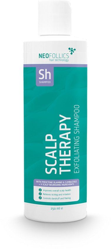 Neofollics Scalp Therapy Exfoliating Shampoo 250 ml - For All Hair Types - Women