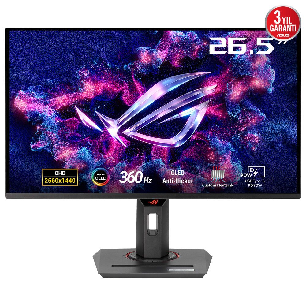 ASUS ROG Strix OLED XG27ACDNG 27" QHD 360Hz Gaming Monitor