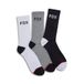 Fox Racing Fox Crew Sock - 3 Pack heren Sokken