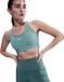 Nike Sport BH Swoosh Medium Support - Groen - Maat L