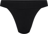 Hunkemöller Dames Lingerie String Dide - Zwart - maat M