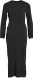 VILA Maxi jurk VIKERRY Knit Black Beauty XL