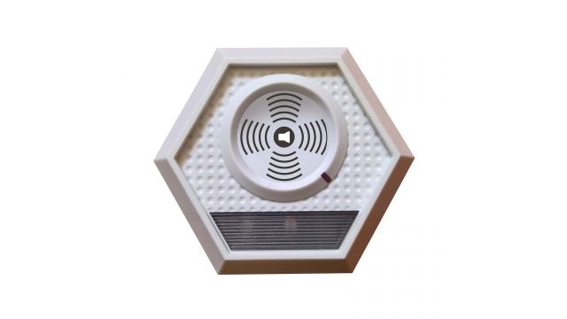 Isotronic 62500 Ultrasone Hond-/kat-/marterverjager 5 - 110 Khz