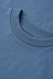 Ton & Ton Polo's & T-shirts Thijn T Bleu
