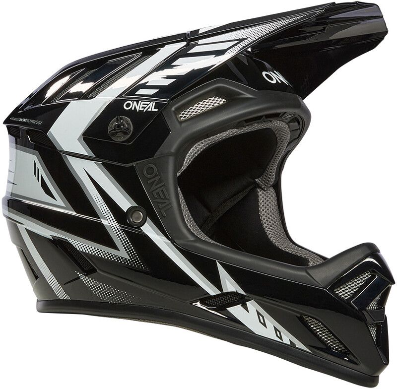 O'Neal Backflip Helm - zwart/wit - 2022