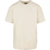 Urban Classics Heavy Oversized Heren Tshirt - S - Creme