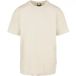 Urban Classics Heavy Oversized Heren Tshirt - S - Creme