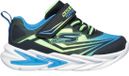 Skechers S LIGHTS-FLEX-GLOW ULTRA Jongens Sneakers - Zwart