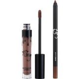 KYLIE COSMETICS Lipstick King Kylie Lip Make-up Set Dames Bruin
