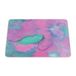 Bonamaison Rechthoekige muismat met digitale print, antislip onderkant, voor kantoor en thuis, 22 x 18 cm