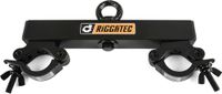 Riggatec Hangpunt voor 290 mm spanten max. 170 kg Zwart