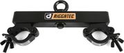 Riggatec Hangpunt voor 290 mm spanten max. 170 kg Zwart