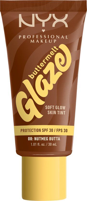 NYX Professional Make Up Buttermelt Glaze Nutmeg Butta Foundation