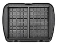 LAGRANGE Gevulde wafelijzer, gegoten aluminium platen, zwart