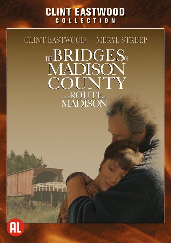 Warner Home Video The Bridges Of Madison County dvd