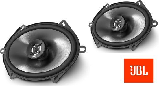 JBL Stage 8602 - 2-weg Coaxiaal Autospeaker - 180W - 2 stuks