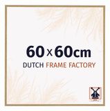 Dutch Frame Factory Fotolijst 60x60 cm Beuken Licht Kunststof