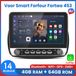 Awesafe 4+64GB V1PRO Autoradio - Geschikt Voor Mercedes Smart Forfour Fortwo 453 2015 t/m 2022 - 10.1 Inch IPS TouchScreen Radio Scherm - Draadloos Apple Carplay & Android auto - GPS Navigatie 4G WIFI - Bluetooth & Wifi - 8 Kern (Core)