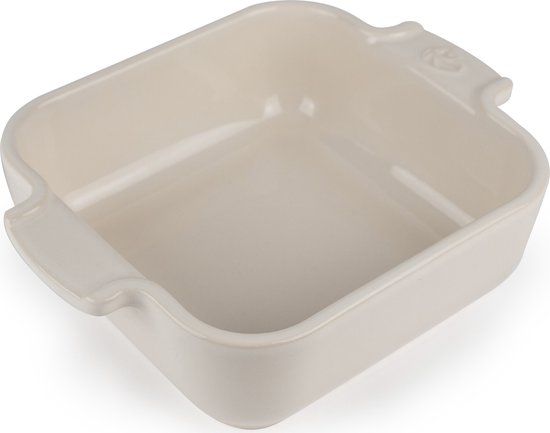 Peugeot Appolia Ovenschaal 22 cm - Ecru - Vierkant