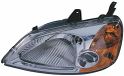 2004- TarosTrade 37-0781-L-13570 Phare Avant Électrique Avec Moteur Côté Gauche