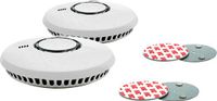 FireAngel ST-622-BNLT Rookmelders - Set van 2 + Magnetische Montageset