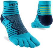 Injinji Teensokken Ultra Run Mini Crew Coolmax Unisex IS401130 60 Bleu XL=47,5-50