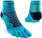Injinji Teensokken Ultra Run Mini Crew Coolmax Unisex IS401130 60 Bleu XL=47,5-50