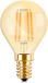 BES LED LED Lamp E14 Kogel Filament - Brinton - Amber 4W 360lm - 822 Zeer Warm Wit 2200K - P45