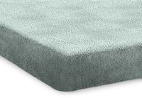 Eleganzzz Hoeslaken Teddy Pluche 35cm Hoekhoogte - Jade - 160x200