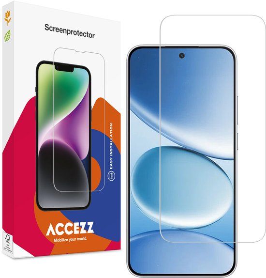 Accezz Screen Protector - Gehard Glas voor Xiaomi Redmi Note 15 Pro (5G)