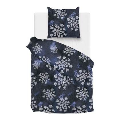 Zo!Home Home Basset Dekbedovertrek 140 x 200/220 cm - Blauw