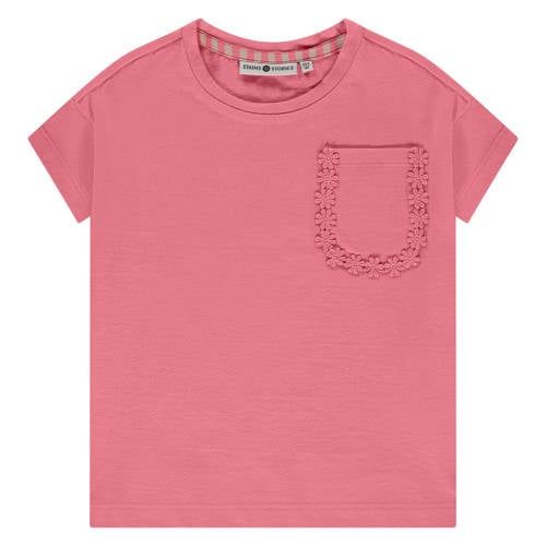 Stains&Stories T-shirt roze