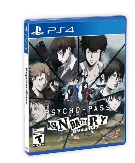 NIS America Ps4 psycho-pass : Mandatory Happiness (Eu)