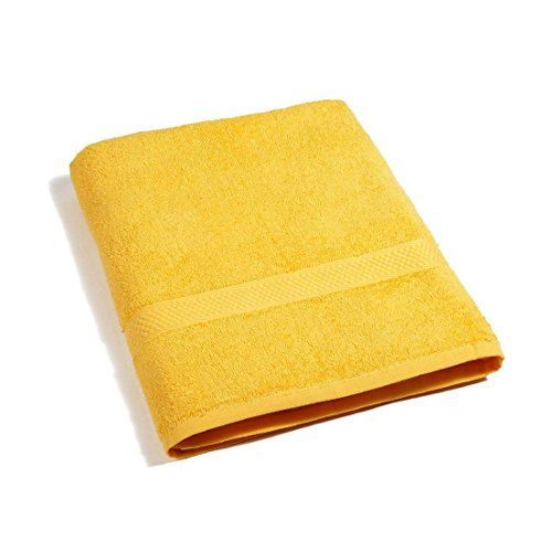 Caleffi Badhanddoek, katoen, zonnegeel, standaard