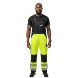 Mascot Safe Supreme Amerikaanse overall met kniezakken 15569-860 - Hi-Vis geel/zwart - C56 - 82