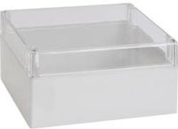 Bopla EUROMAS M 217 G 02217200 Industriële behuizing 122 x 120 x 55 Polycarbonaat Grijs-wit (RAL 7035) 1 stuk(s)