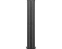 MonsterShop Monster Group BV Design radiator - antraciet - 1800 mm x 280 mm