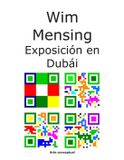Wim Mensing Exposición en Dubái Paperback