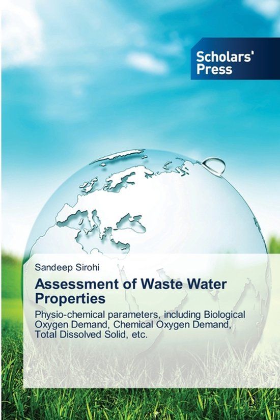 Assessment Scholars' Press Assessment of Waste Water Properties Paperback