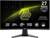 MSI Gaming monitor, MAG 27CQ6F, 27 inch, WQHD, 180Hz, 0.5ms, gebogen VA-paneel