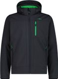 CMP Jas met rits Mannen M antraciet/deep mint Fleece Herfst/Winter 2025