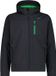 CMP Jas met rits Mannen M antraciet/deep mint Fleece Herfst/Winter 2025