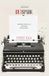 IDEASPARK: Write With Ispiration