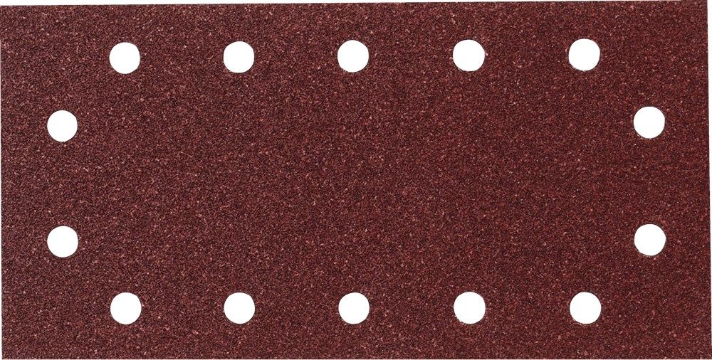 Makita Schuurvel 228 x 115 mm red velcro P-43072